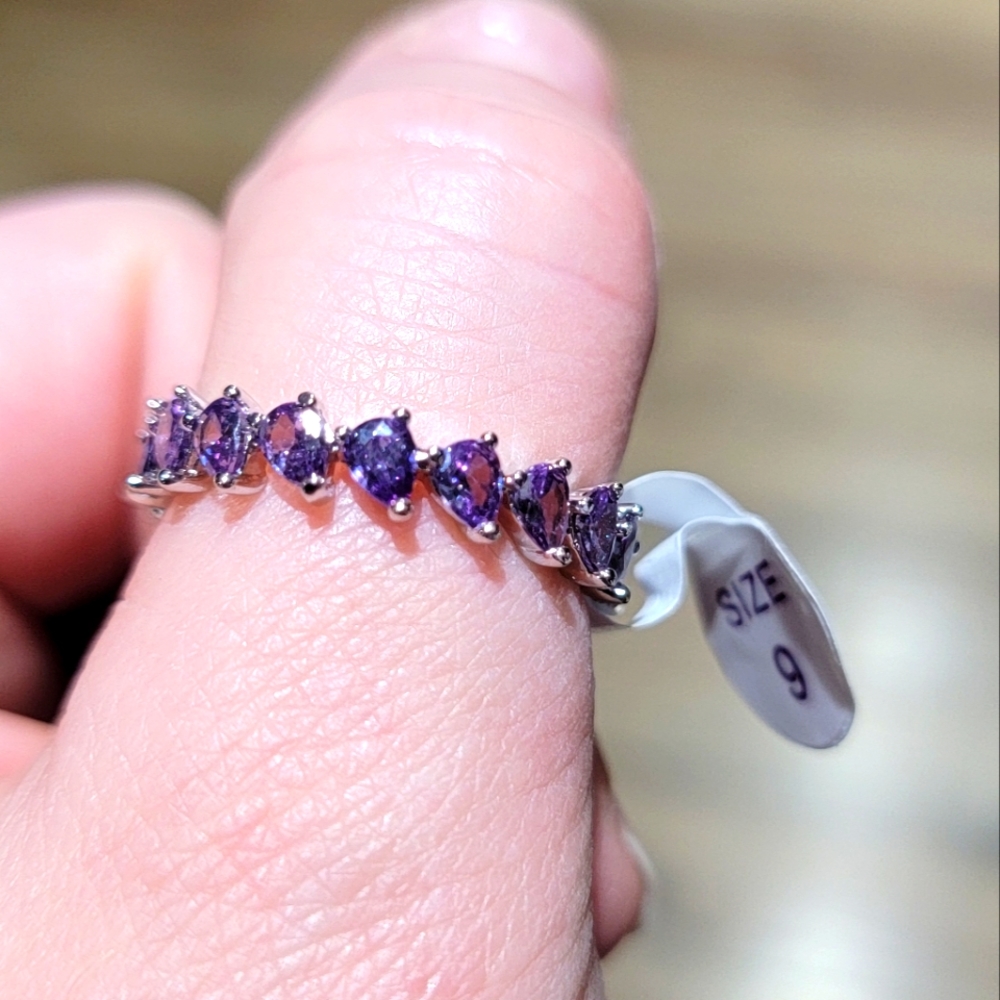 Amethyst ring